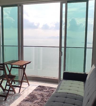 Infinite Seaview With Penang Bridge Suite With Sunrise Up To 11 Person Bayan Lepas Eksteriør bilde