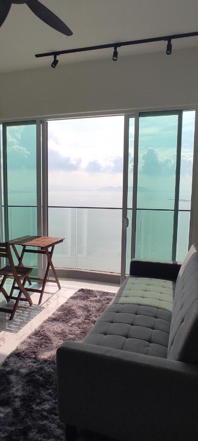 Infinite Seaview With Penang Bridge Suite With Sunrise Up To 11 Person Bayan Lepas Eksteriør bilde