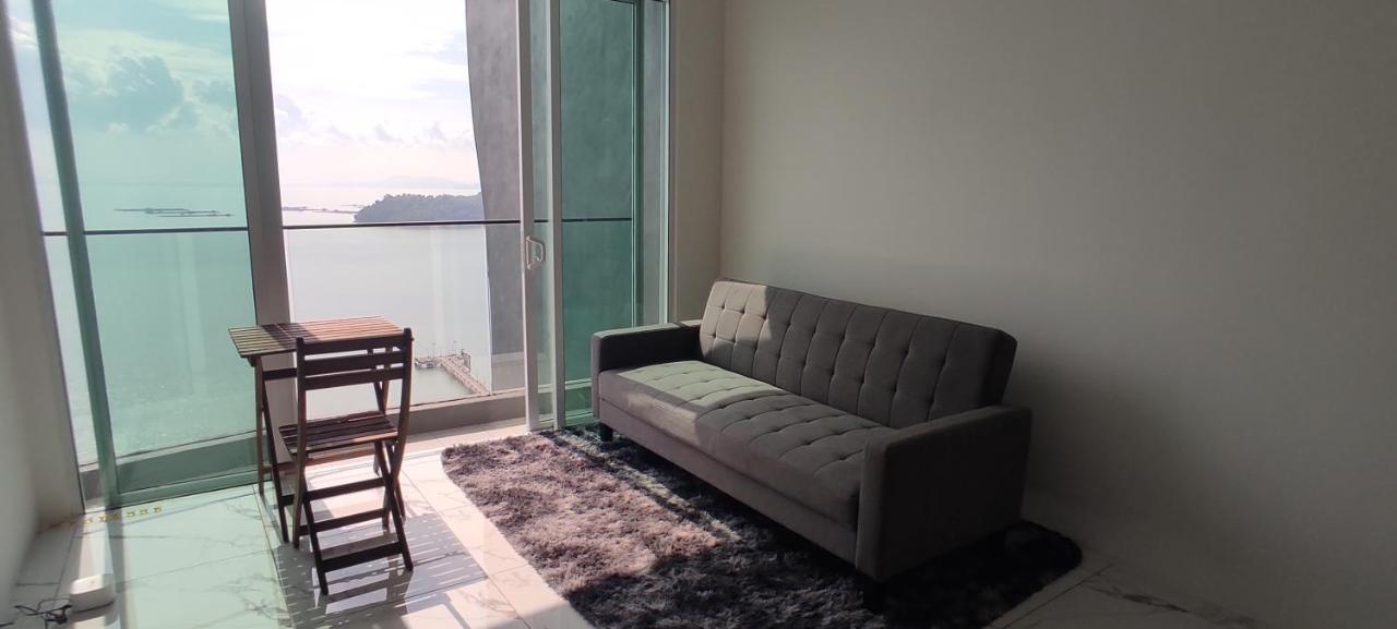 Infinite Seaview With Penang Bridge Suite With Sunrise Up To 11 Person Bayan Lepas Eksteriør bilde
