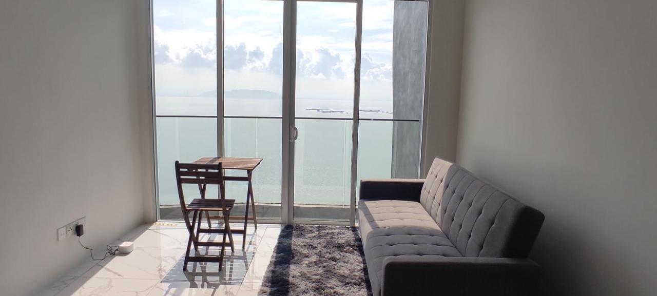 Infinite Seaview With Penang Bridge Suite With Sunrise Up To 11 Person Bayan Lepas Eksteriør bilde