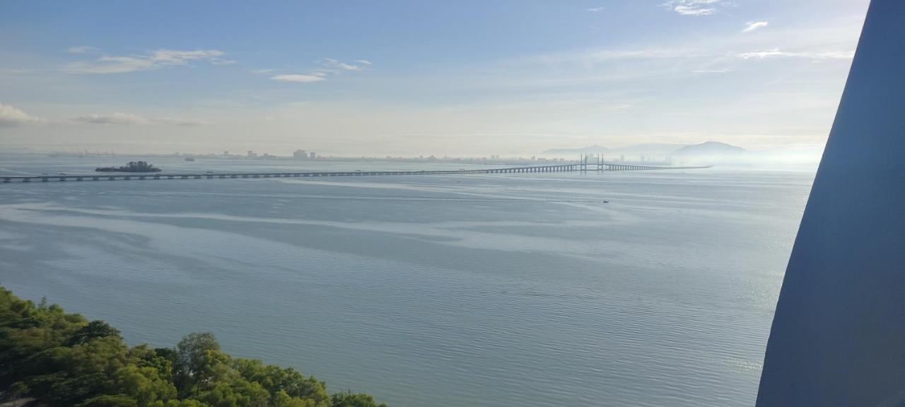 Infinite Seaview With Penang Bridge Suite With Sunrise Up To 11 Person Bayan Lepas Eksteriør bilde