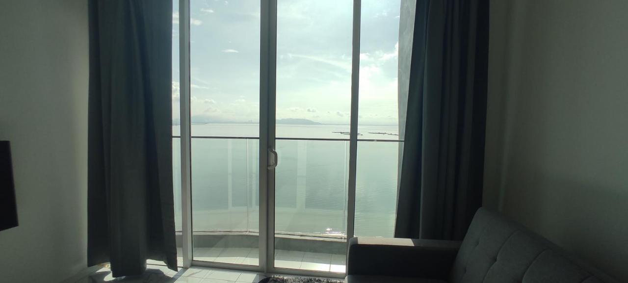 Infinite Seaview With Penang Bridge Suite With Sunrise Up To 11 Person Bayan Lepas Eksteriør bilde