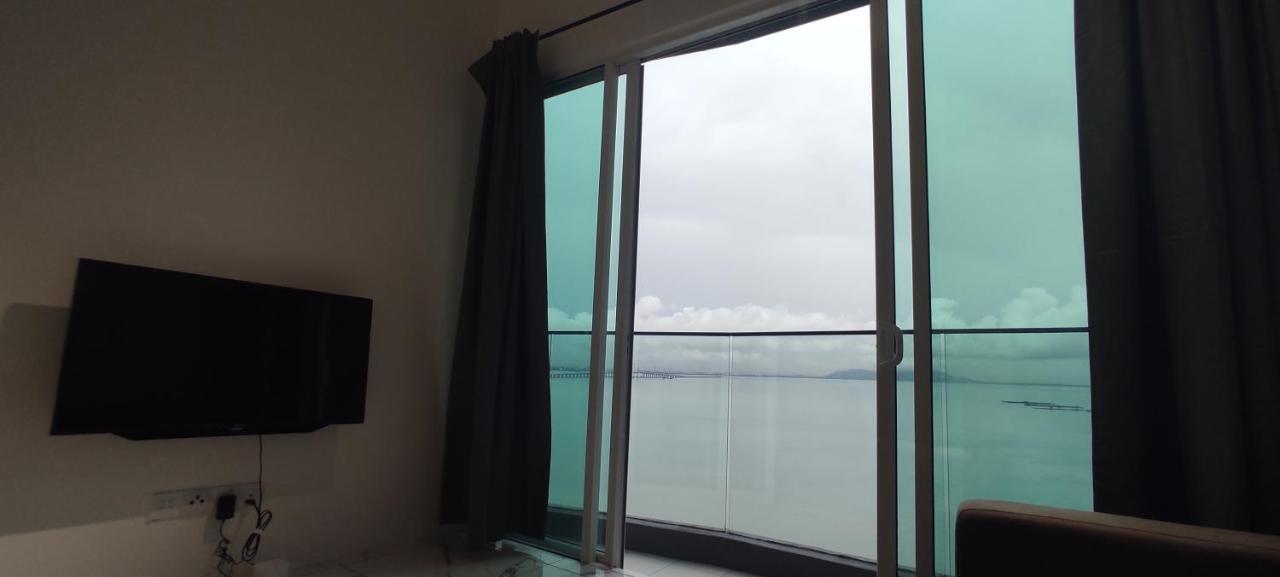 Infinite Seaview With Penang Bridge Suite With Sunrise Up To 11 Person Bayan Lepas Eksteriør bilde
