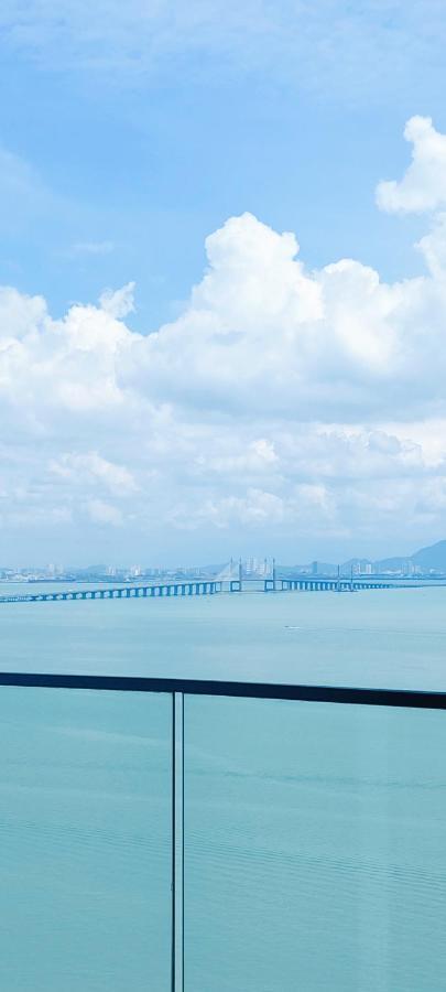 Infinite Seaview With Penang Bridge Suite With Sunrise Up To 11 Person Bayan Lepas Eksteriør bilde