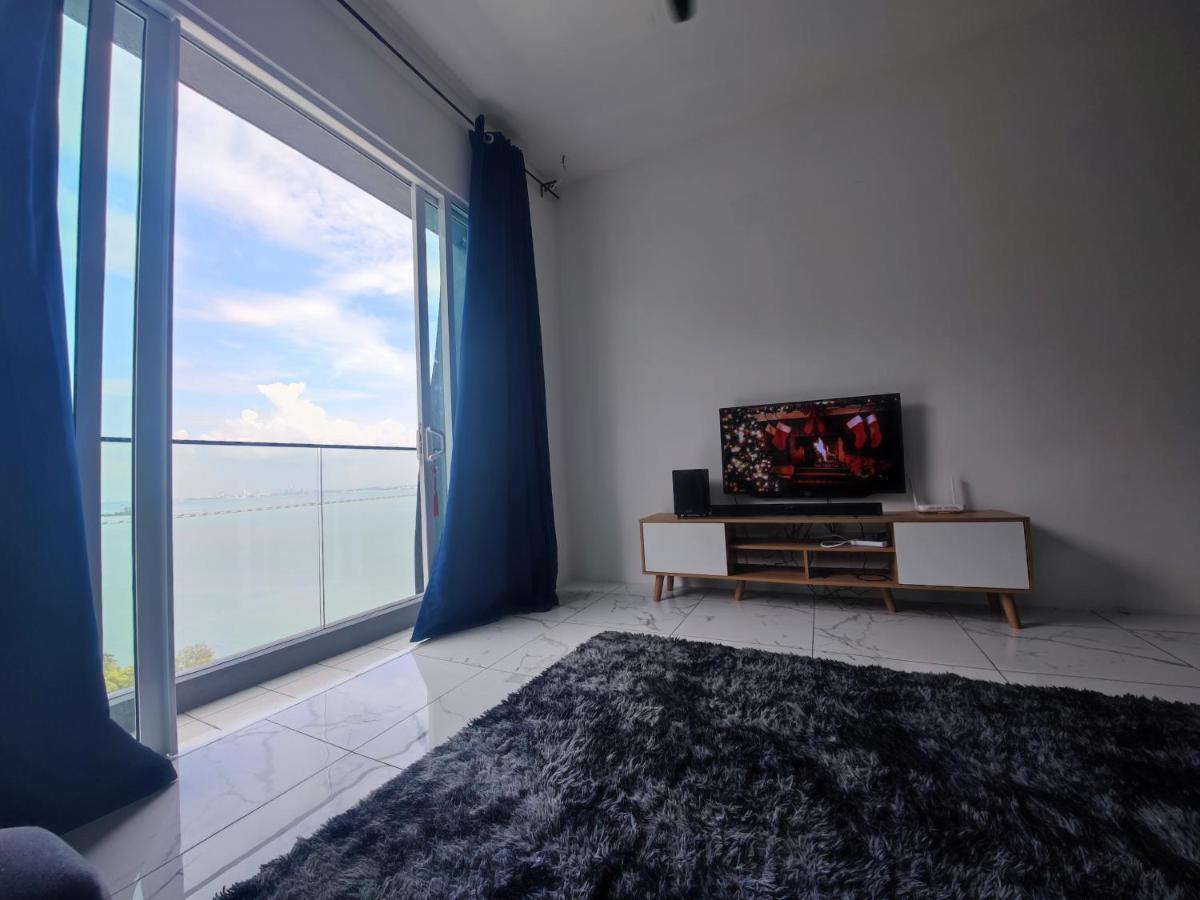 Infinite Seaview With Penang Bridge Suite With Sunrise Up To 11 Person Bayan Lepas Eksteriør bilde