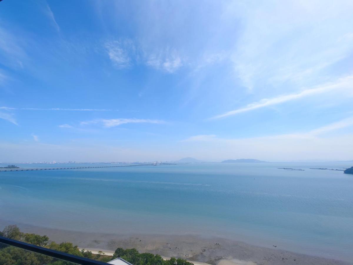 Infinite Seaview With Penang Bridge Suite With Sunrise Up To 11 Person Bayan Lepas Eksteriør bilde