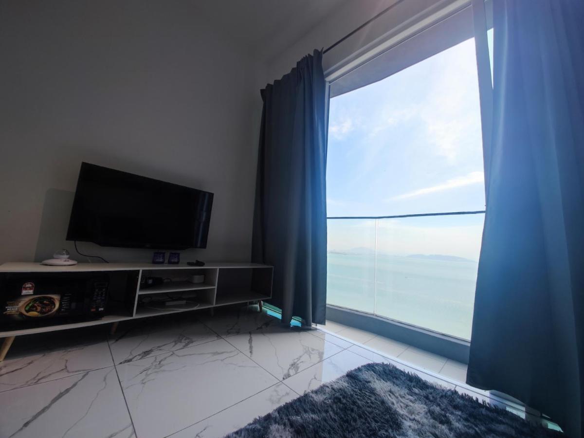 Infinite Seaview With Penang Bridge Suite With Sunrise Up To 11 Person Bayan Lepas Eksteriør bilde