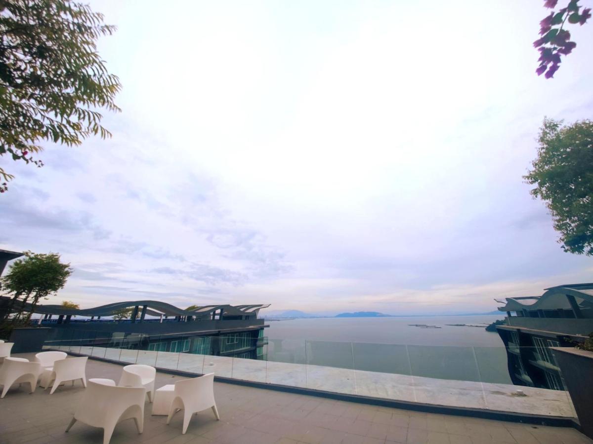 Infinite Seaview With Penang Bridge Suite With Sunrise Up To 11 Person Bayan Lepas Eksteriør bilde