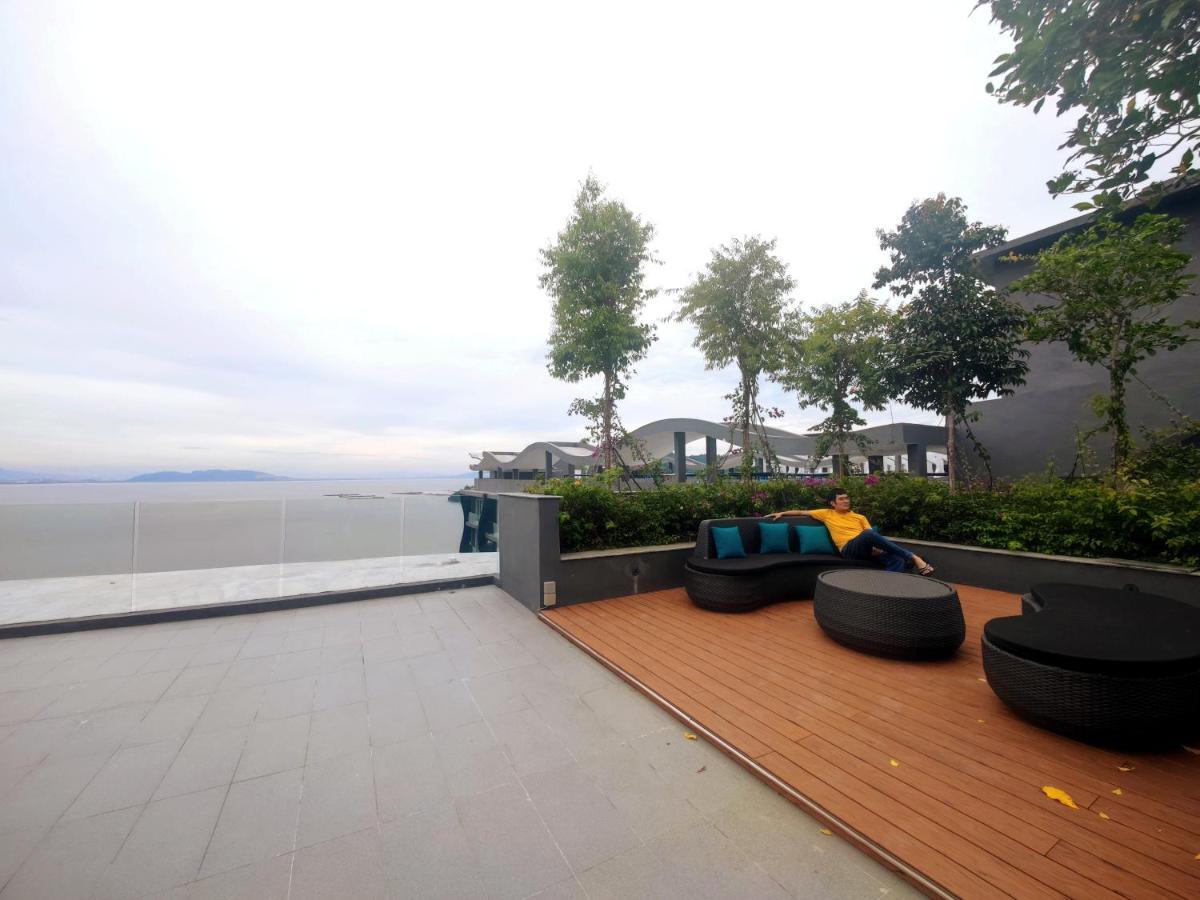 Infinite Seaview With Penang Bridge Suite With Sunrise Up To 11 Person Bayan Lepas Eksteriør bilde