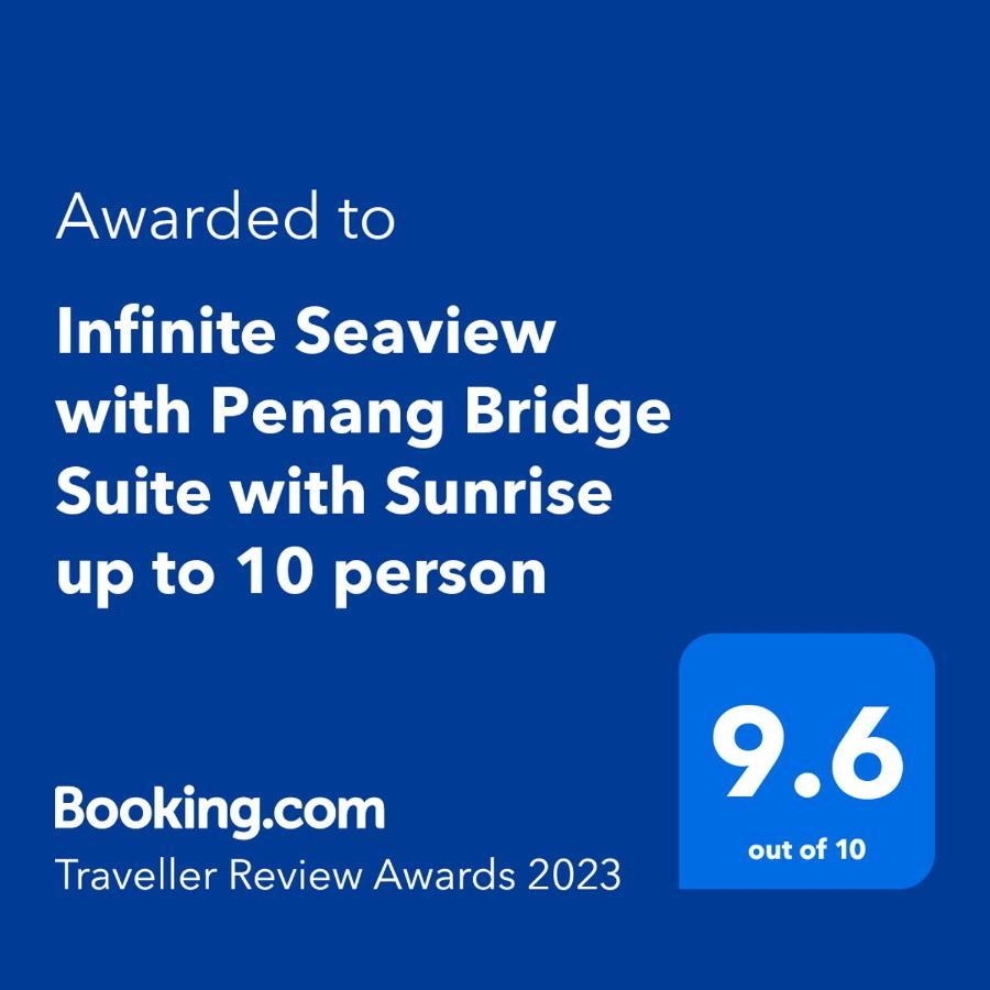Infinite Seaview With Penang Bridge Suite With Sunrise Up To 11 Person Bayan Lepas Eksteriør bilde