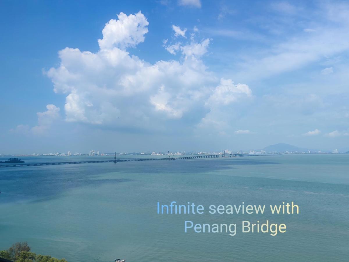 Infinite Seaview With Penang Bridge Suite With Sunrise Up To 11 Person Bayan Lepas Eksteriør bilde