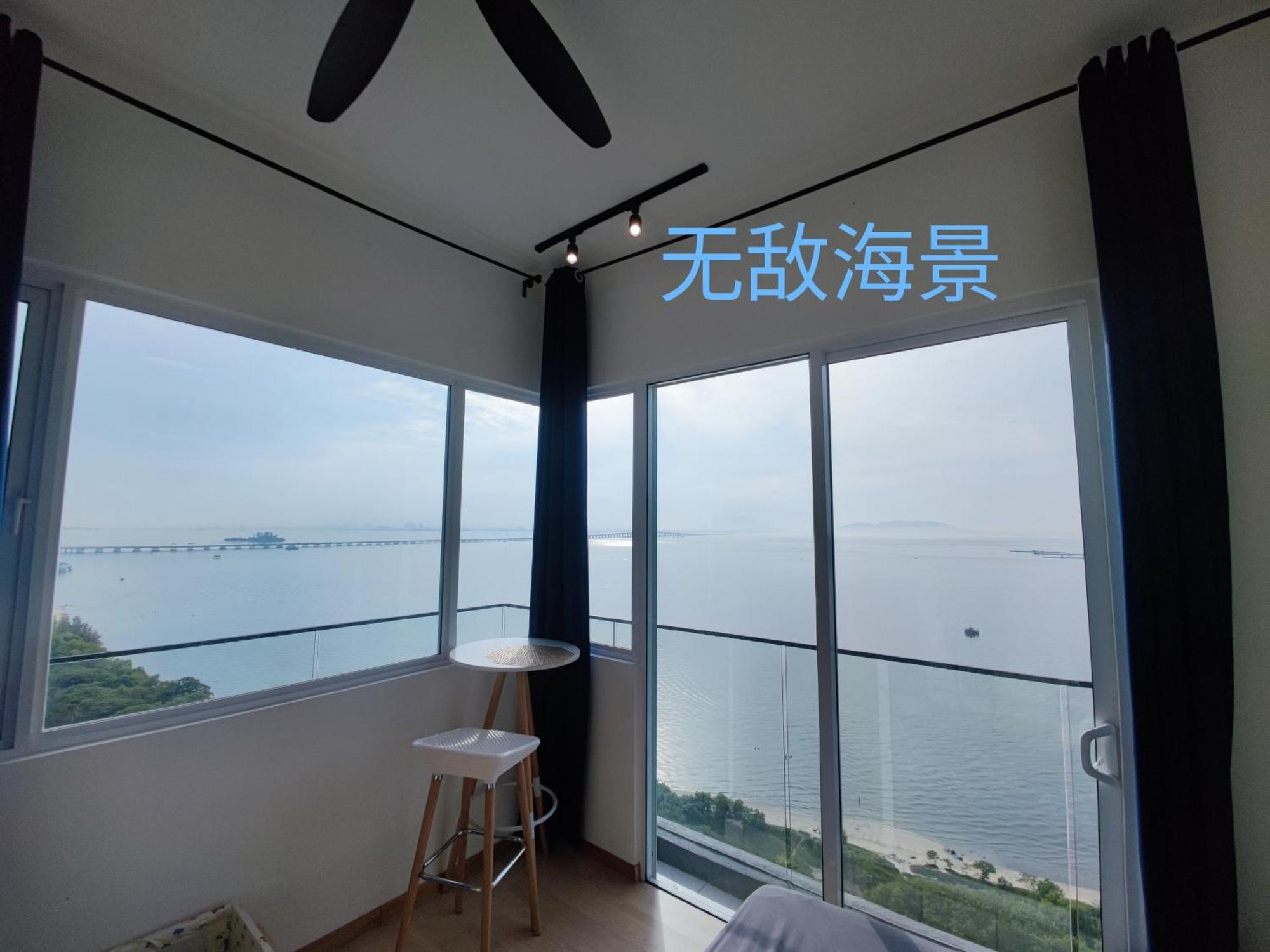 Infinite Seaview With Penang Bridge Suite With Sunrise Up To 11 Person Bayan Lepas Eksteriør bilde