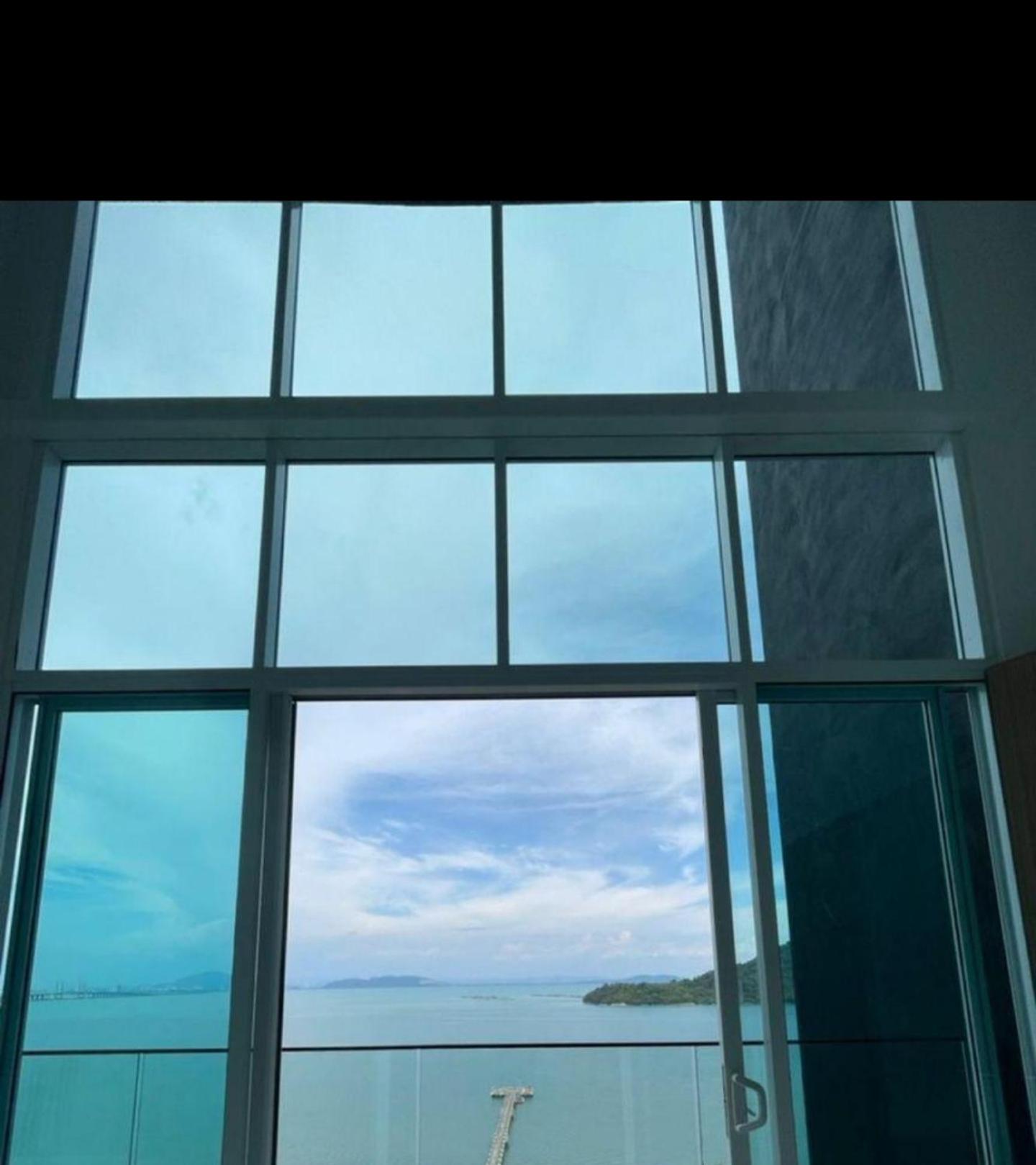Infinite Seaview With Penang Bridge Suite With Sunrise Up To 11 Person Bayan Lepas Rom bilde
